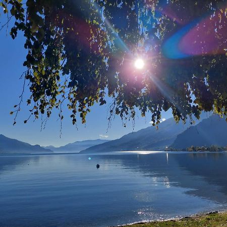 Appartamento Lake Como Граведона Экстерьер фото