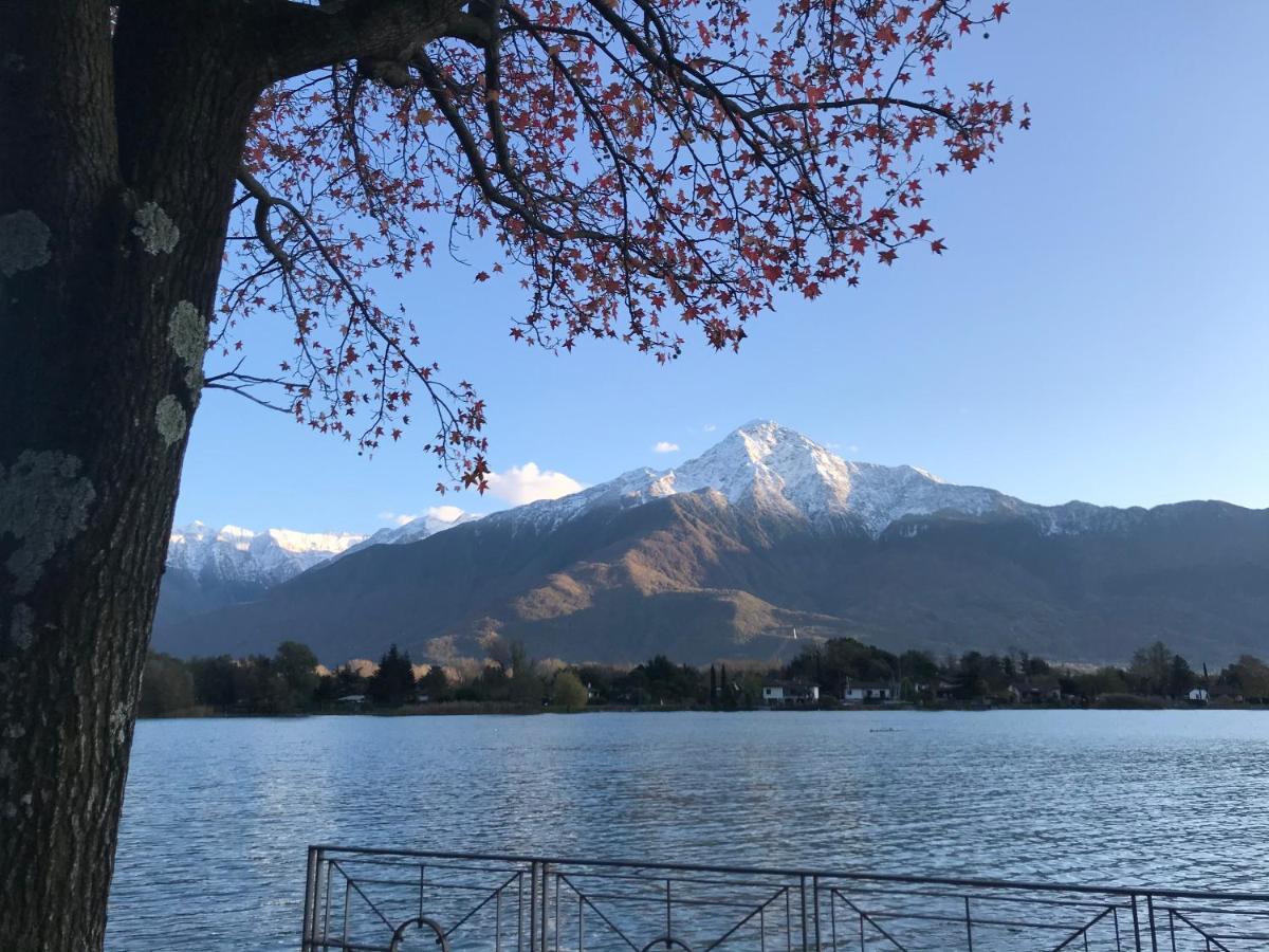 Appartamento Lake Como Граведона Экстерьер фото